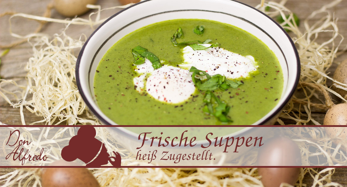 Frische Suppen